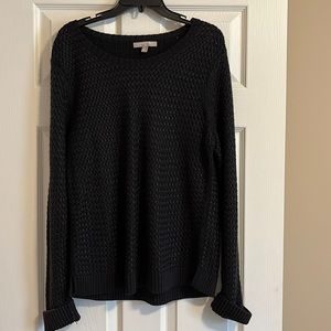 Banana Republic XL black sweater